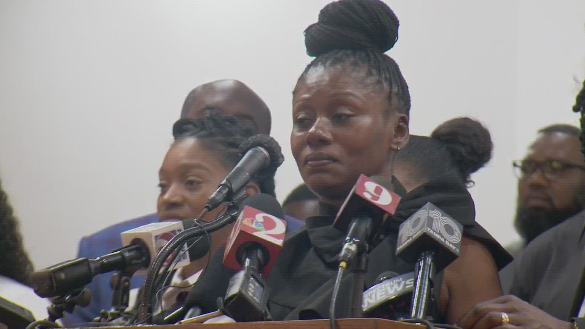 White Florida woman arrested for killing Black neighbor | wcnc.com