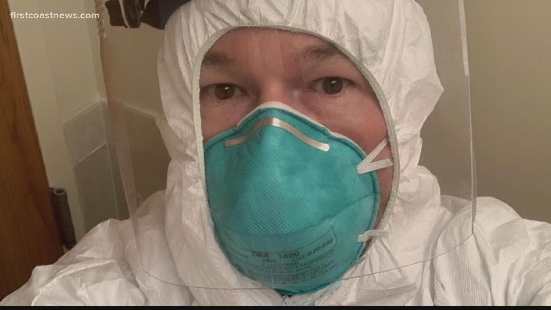 For Justin Adams, the COVID-19 pandemic is taking away his passion for his profession while also taking so many of his patients
