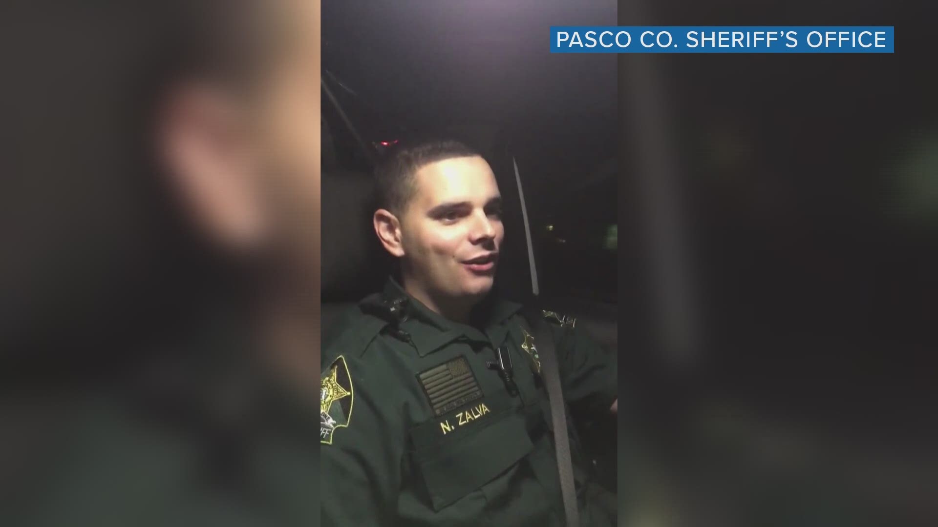 "The guy’s calling in saying his roommate stole his weed -- $20 worth," Pasco County Sheriff's Office deputy Zalva said.