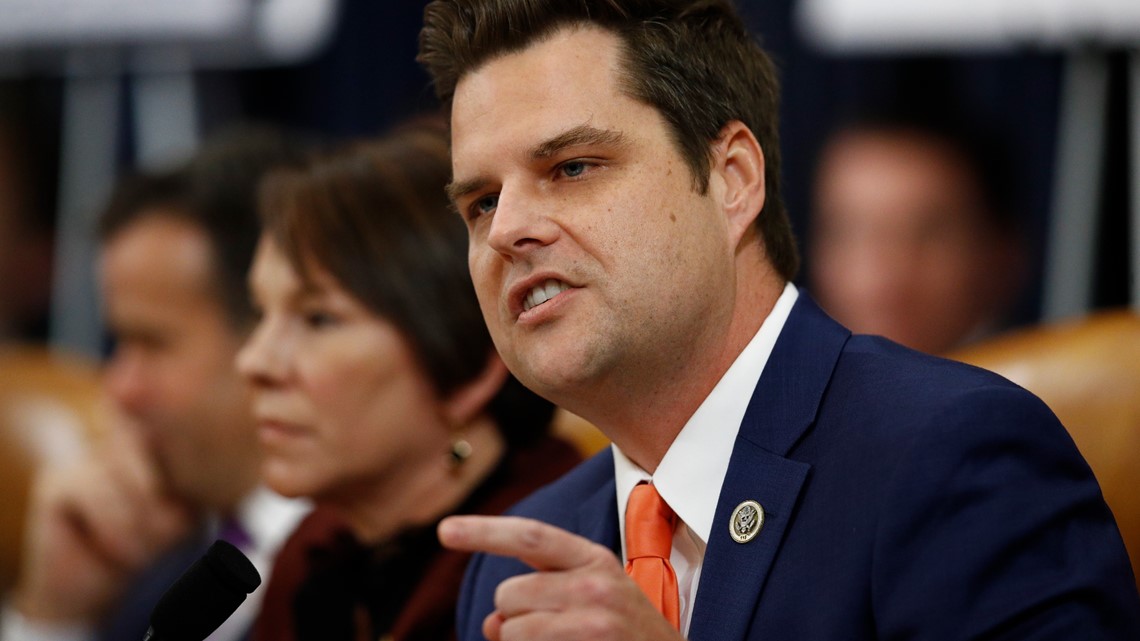 Gaetz Fake Id