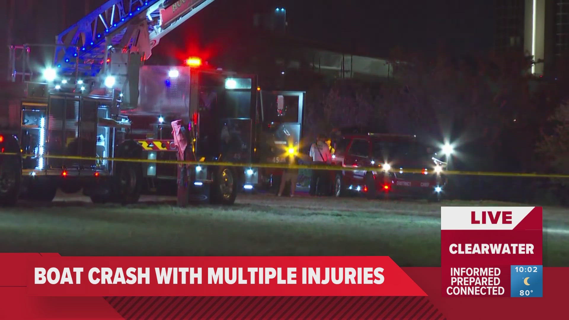 ​The number of injuries and the extent of injuries were not immediately provided by authorities. 