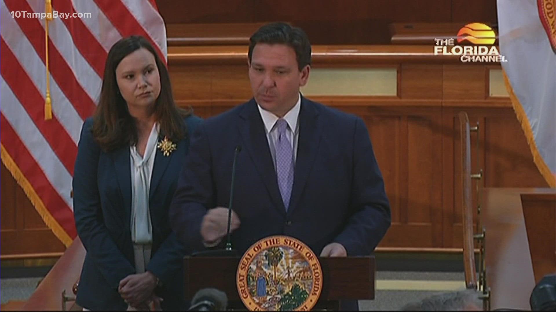 Attorney General Ashley Moody says the rule exceeds the federal government's authority.
