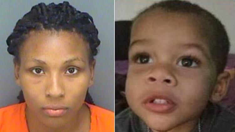 Largo mom admits to beating her son and carrying his body to woods, affidavit reveals