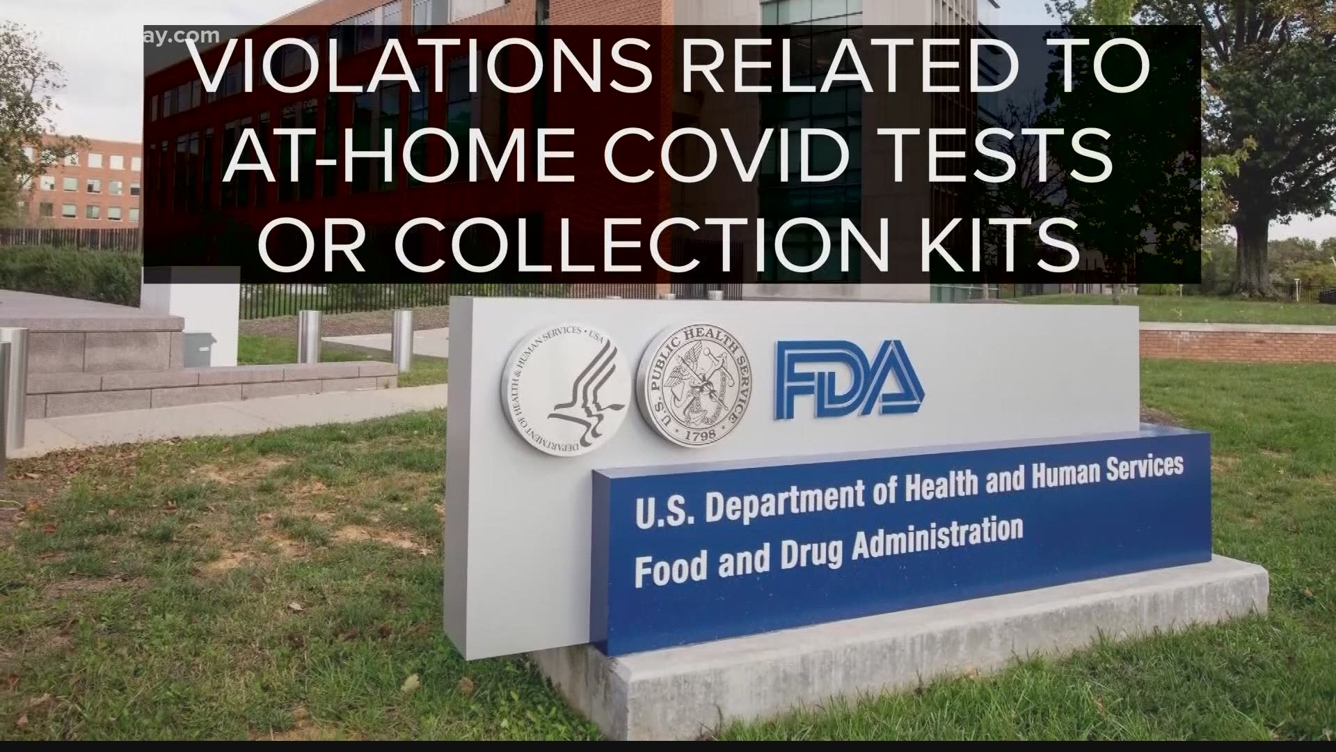 The government has busted dozens of businesses trying to sell unapproved coronavirus test kits for at-home use, including two in Tampa Bay.