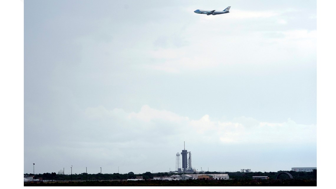 NASA SpaceX Crew Dragon launch scrubbed | wcnc.com