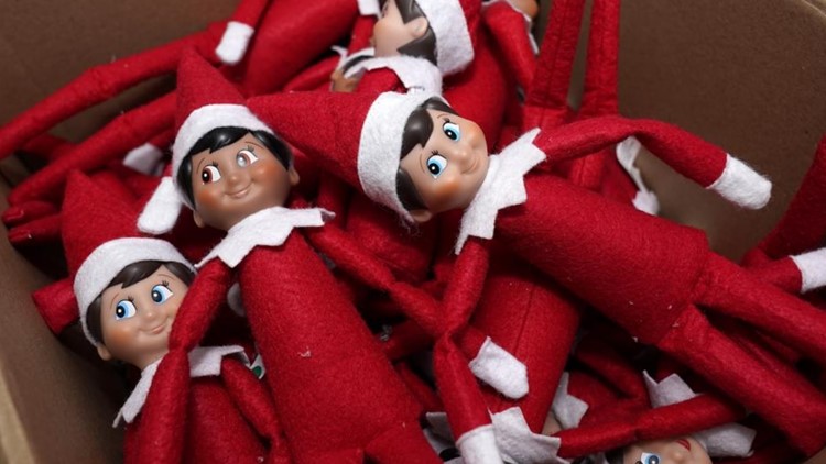 Moms across Houston say they were scammed after buying 'Elf on the Shelf' kits