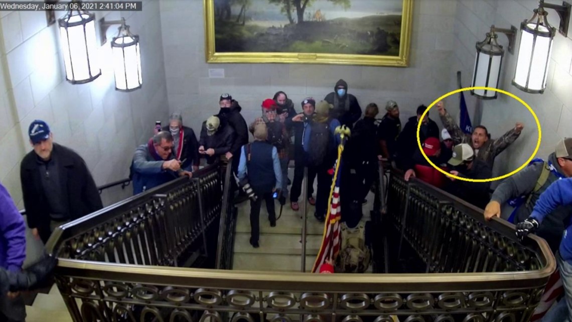 Florida Panhandle man pleads guilty to Capitol riot charges | wcnc.com