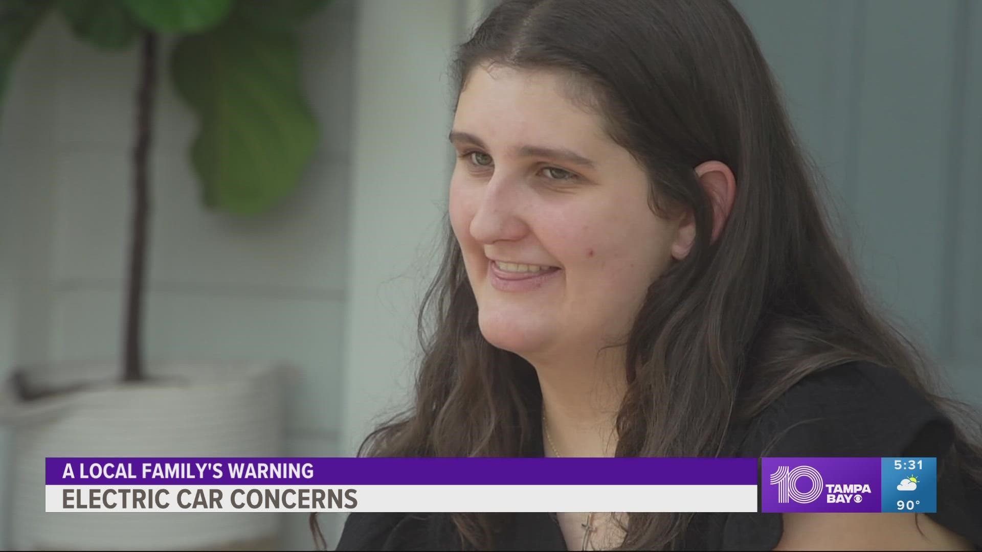 Florida family Car battery replacement pricier than electric car