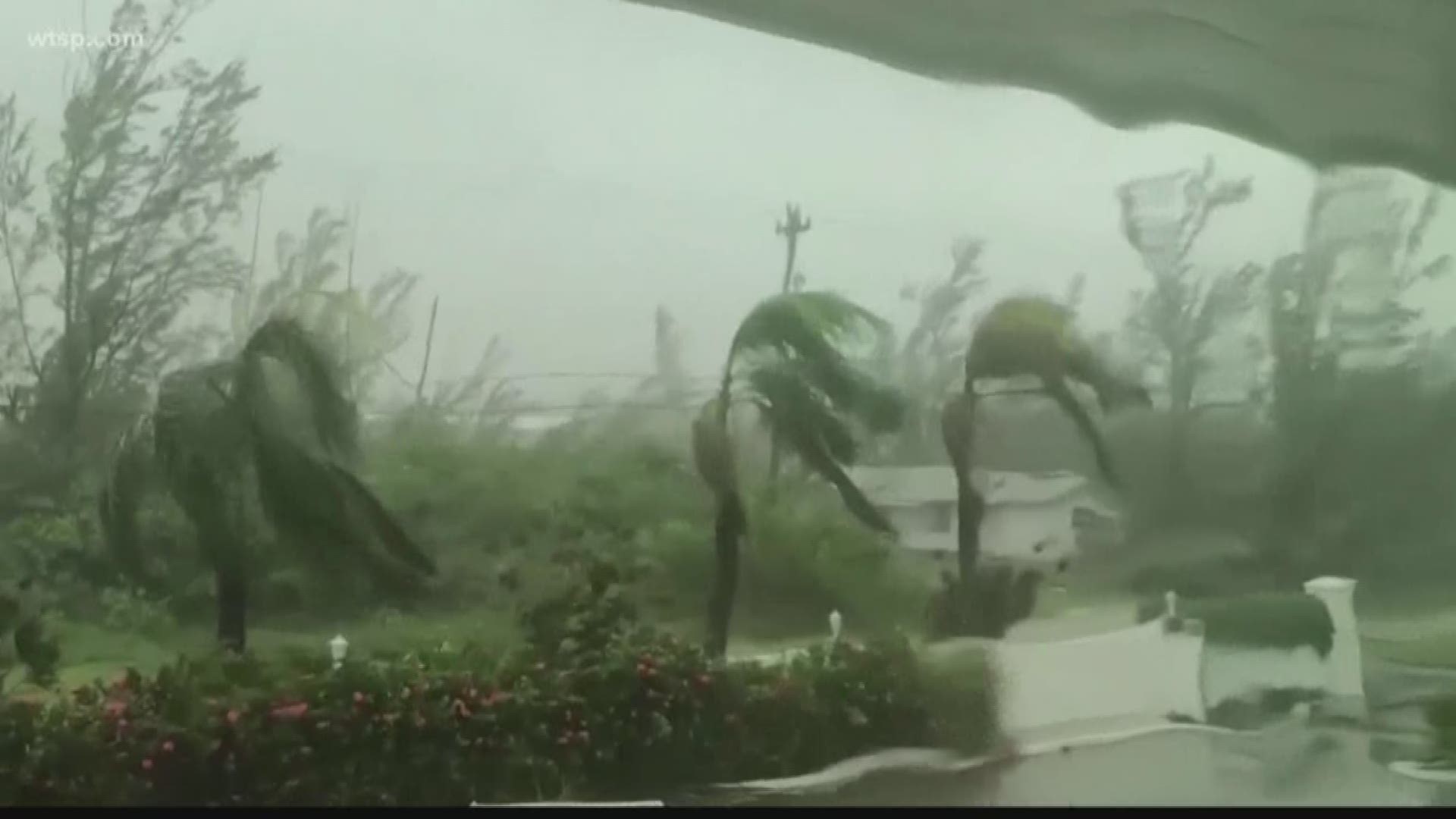 Mandatory evacuations are underway in the Carolinas as Hurricane Dorian moves up the East Coast.
