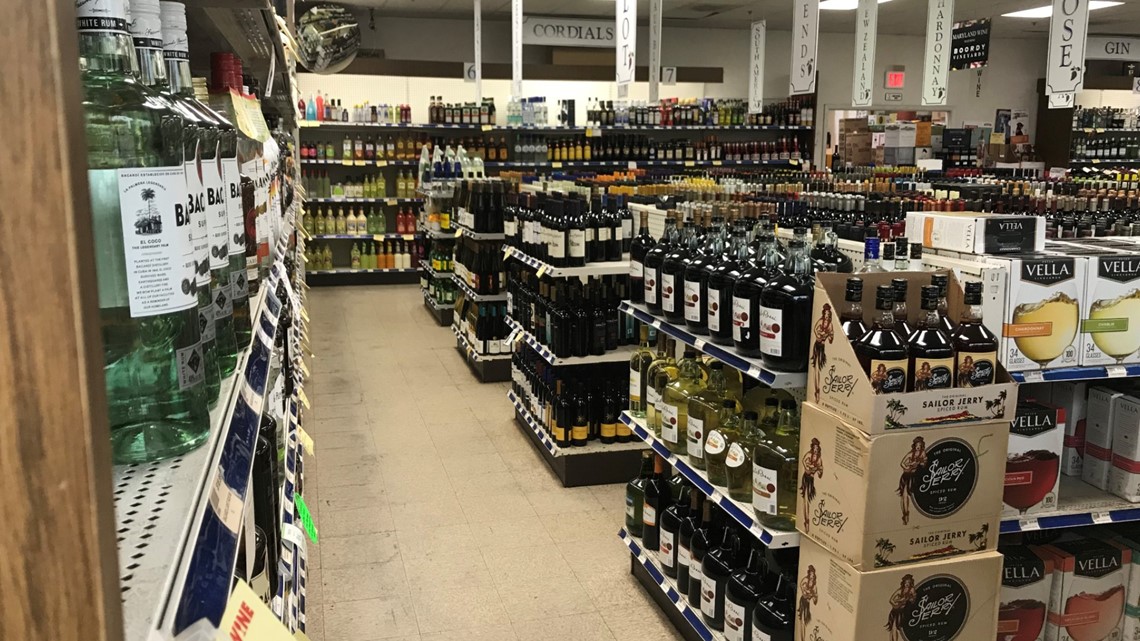 NC liquor shortage improving after new inventory system launch