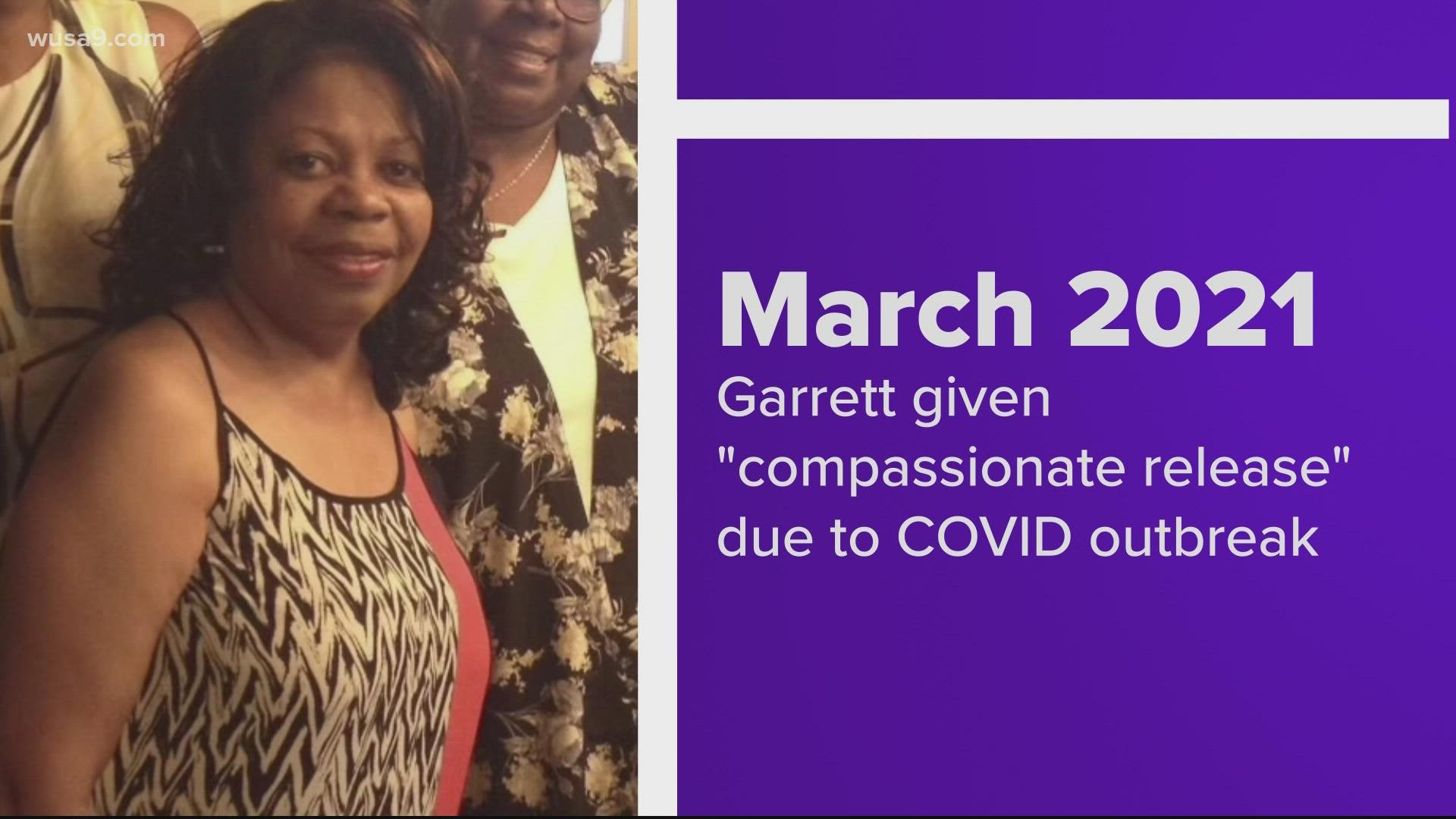 DC prosecutors say former inmate Michael Garrett met Sylvia Matthews while she was working at a local jail. He allegedly stalked her for over two decades.