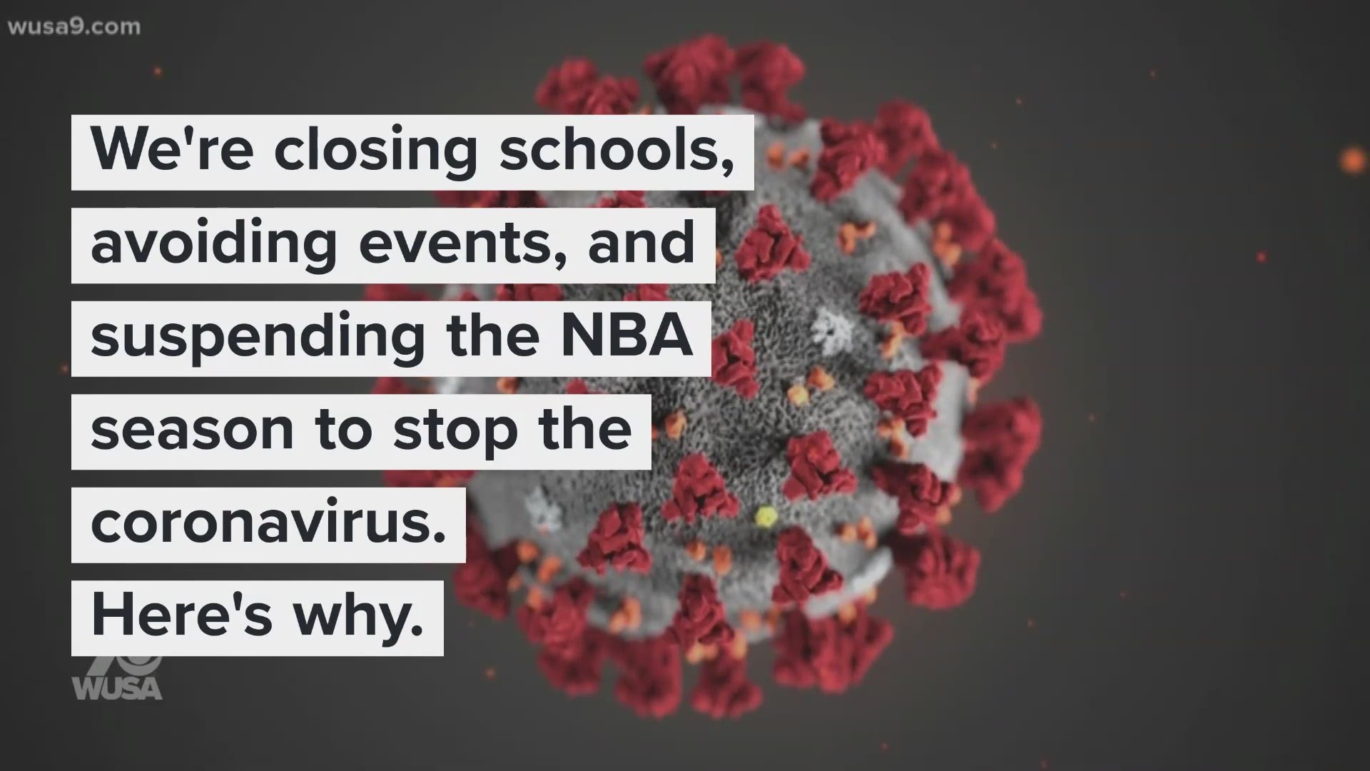 Far from being a cause for alarm, all of the closures and cancellations indicate that officials are following evidence-driven methods of stopping viral outbreaks.