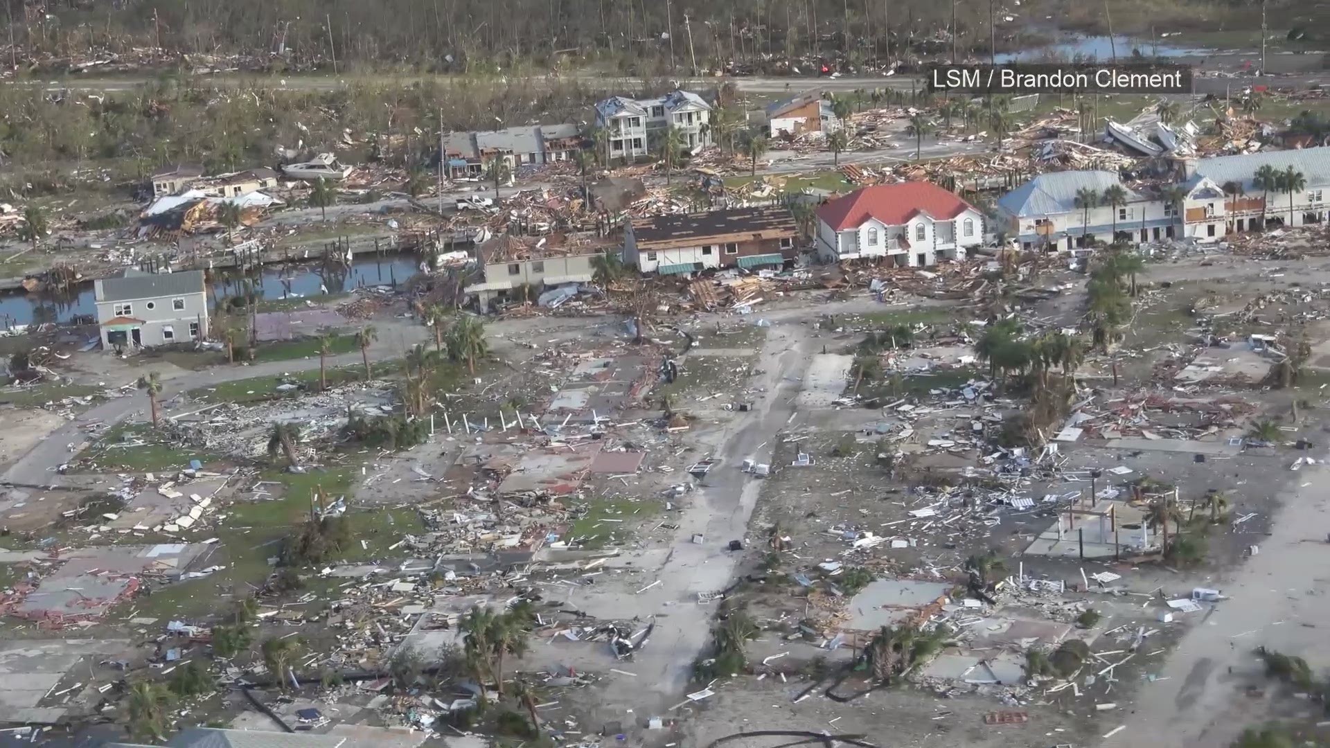 Before And After Images Show Michael's Devastation Along Florida ...