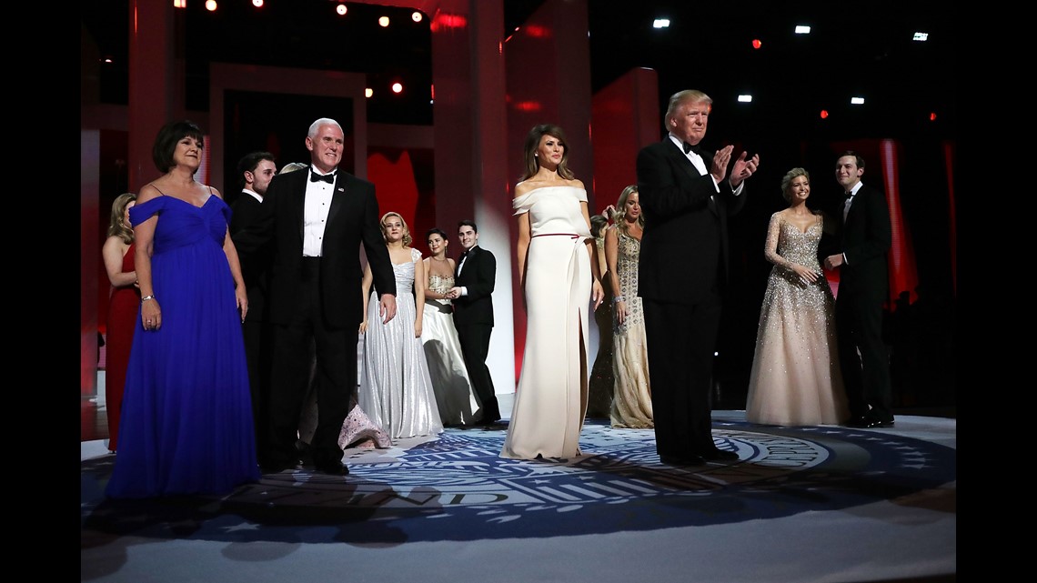 Melania Trump Donates Her Inaugural Ball Gown to the Smithsonian | At the  Smithsonian| Smithsonian Magazine