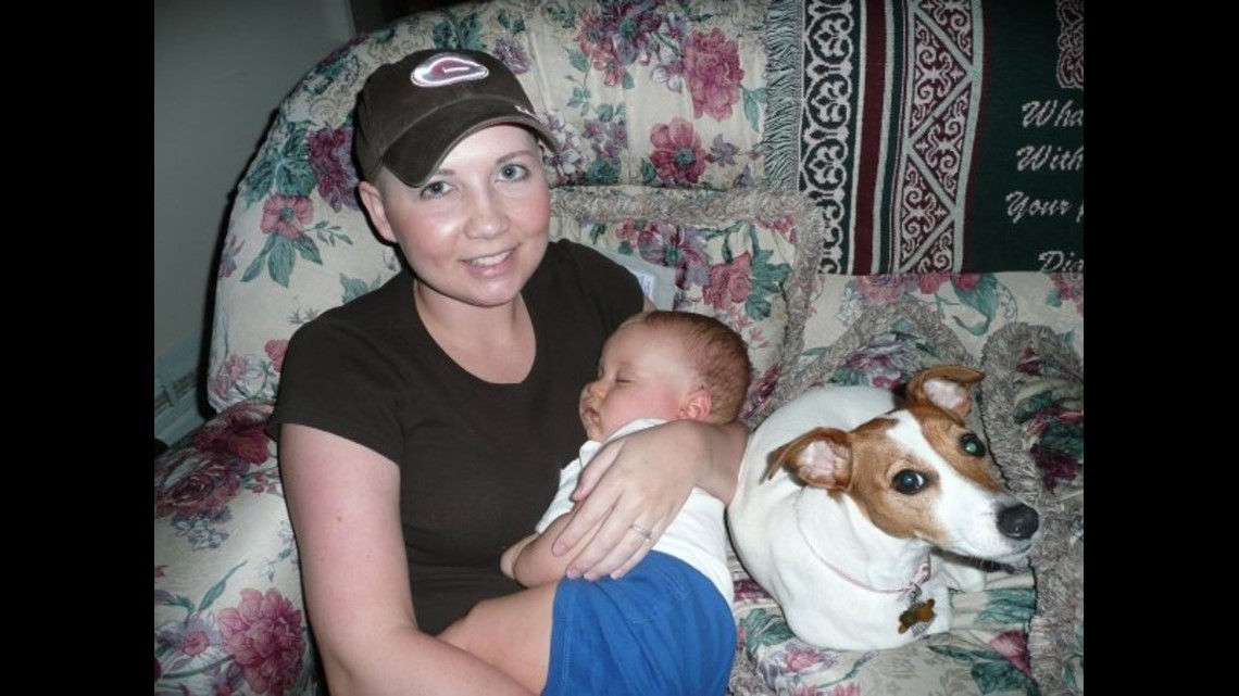 A mom with brain cancer was given four days to live and survived