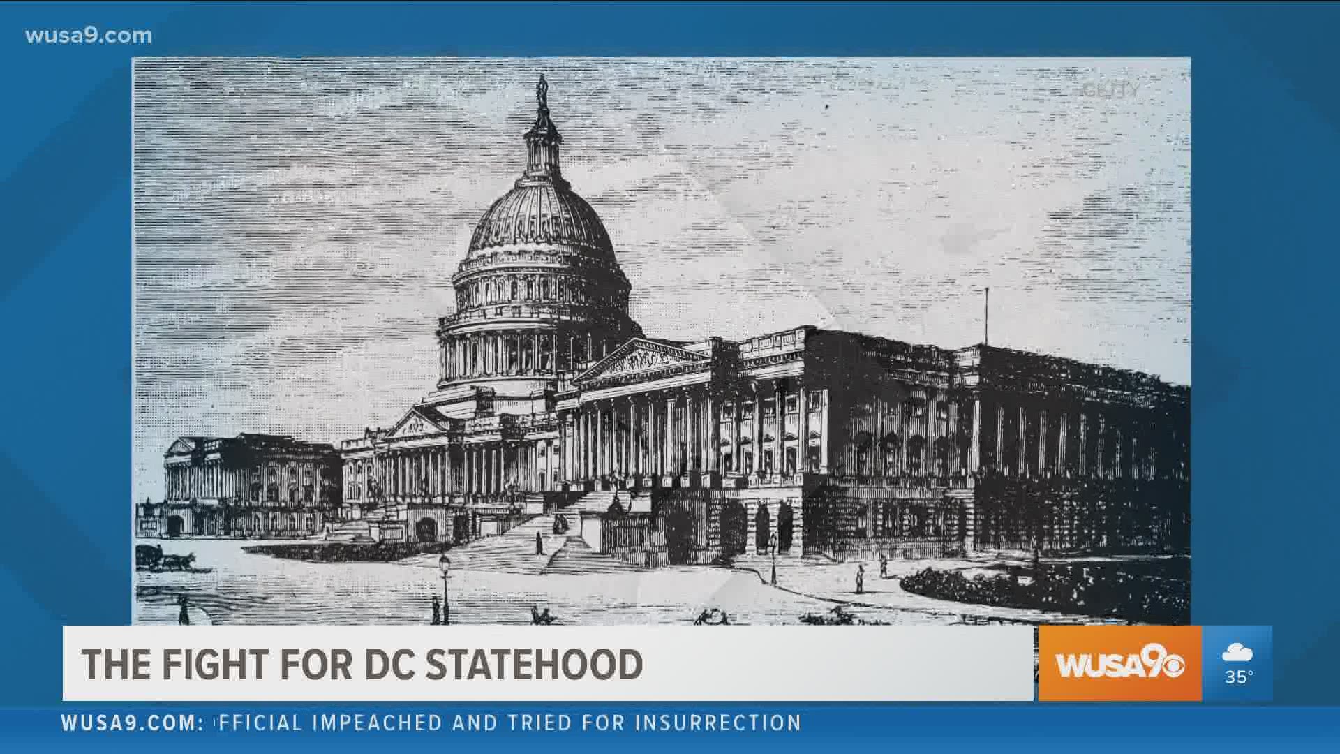 Former DC Mayor Sharon Pratt shares some history about the fight for DC Statehood and the Institute of Politics, Policy and History.