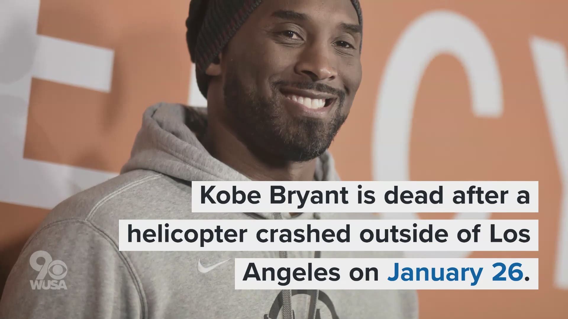 Bryant was 41. The helicopter crash killed all five on board.