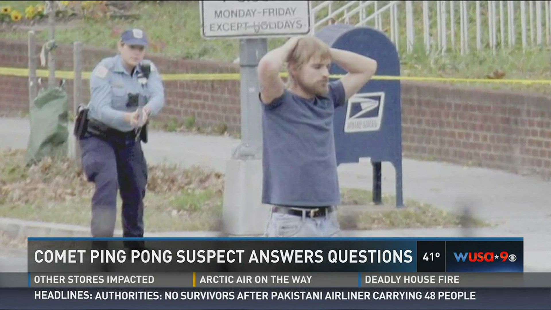 Comet Ping Pong suspect answers questions