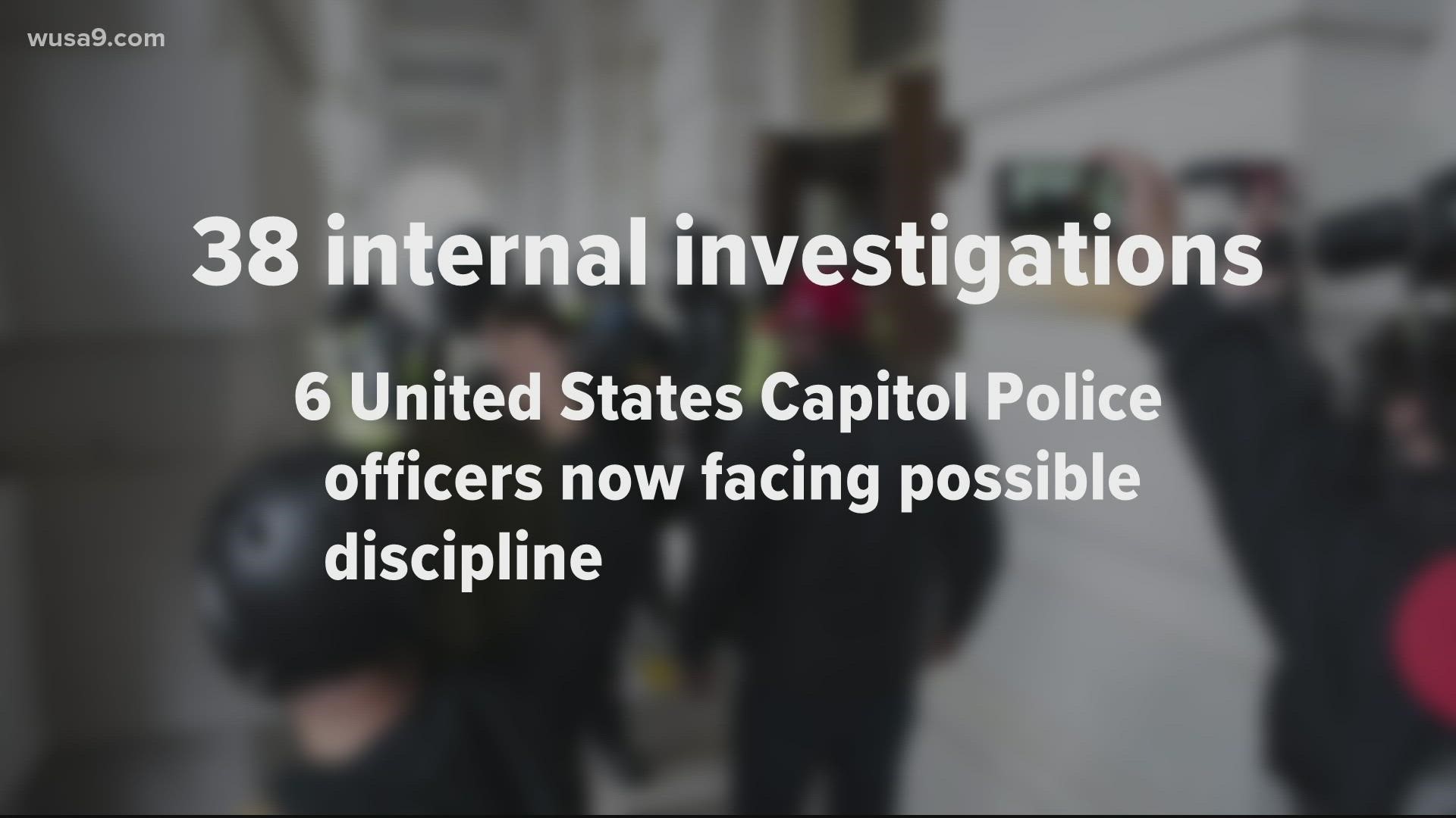 Federal prosecutors have told a judge they will need to review evidence against the officers to determine if the actions will impact prosecutions.