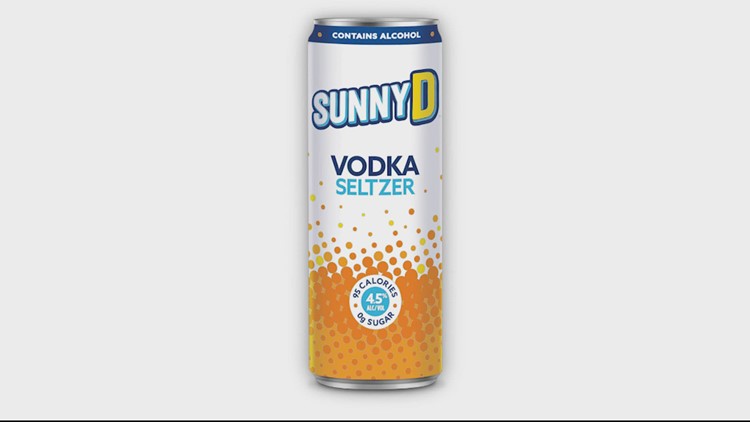 Sunny D introduces new alcoholic drink