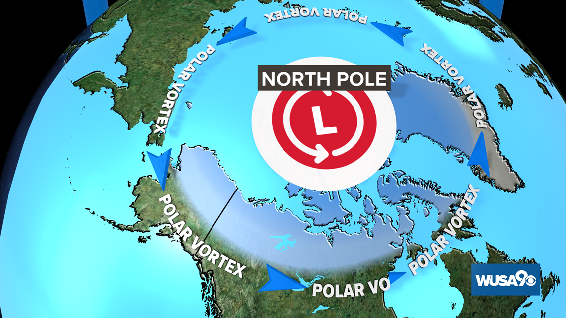 Stratosheric Warming, Polar Vortex may release cold air - Vimarsana News