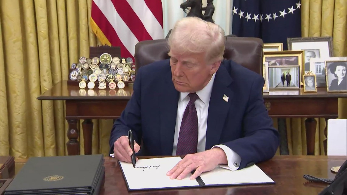 Transgender inmates sue to block Trump order that would force move to men's prison