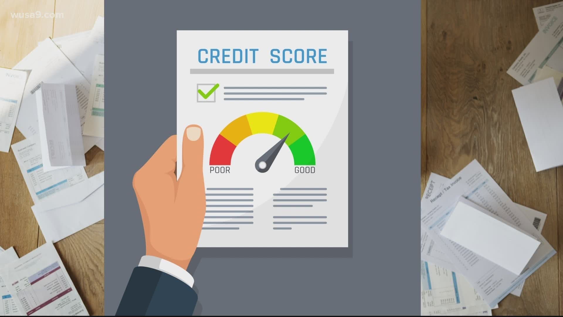 Your credit report doesn’t show if you apply for unemployment benefits or your employment history, our Verify experts say.