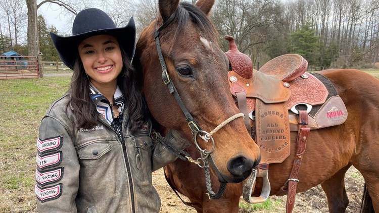 'We're here and we're killing it!' | A Black rodeo queen is breaking barriers and inspiring teens in Maryland