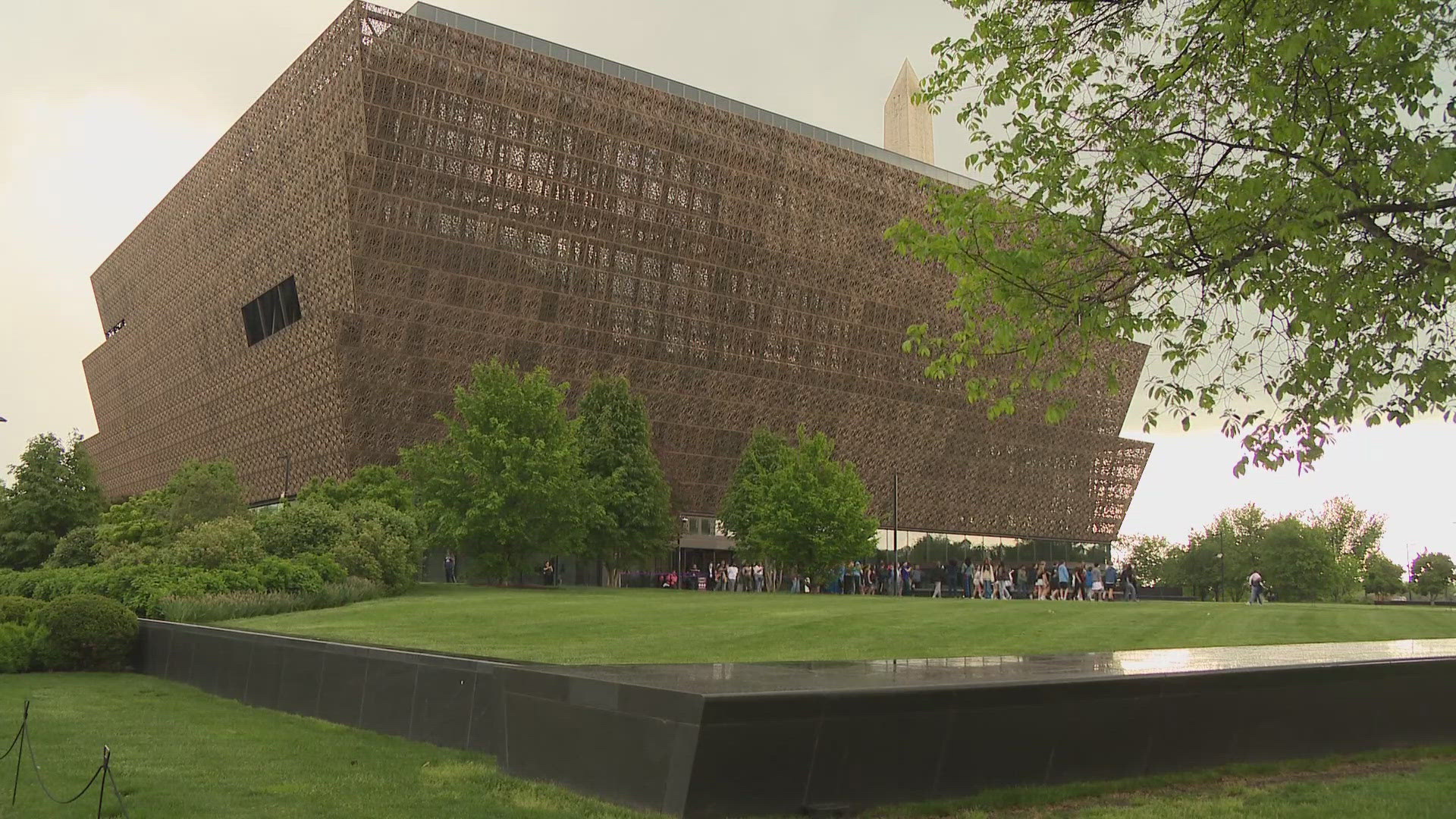 A historical book and bible have been removed, there are concerns about the sit-in movement lunch counter being next. 