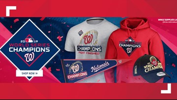 nats world series gear