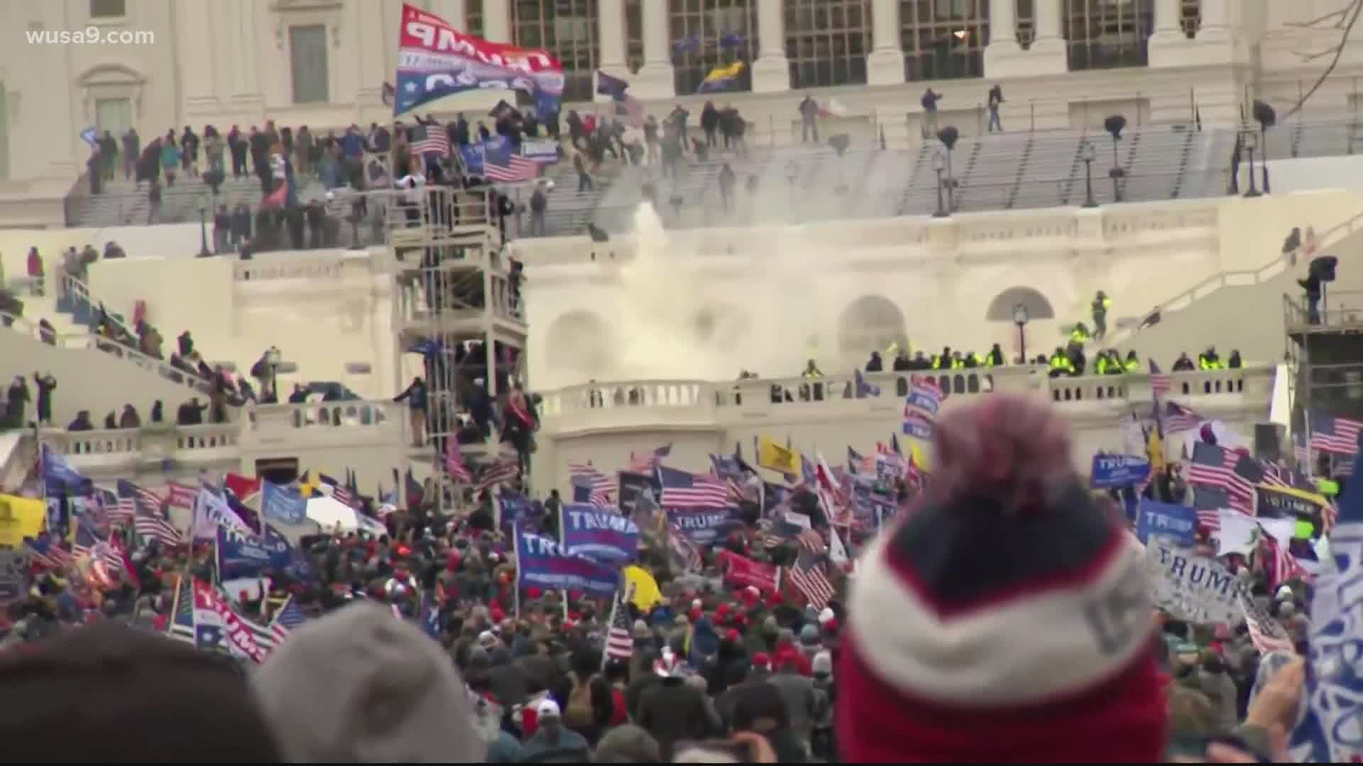 Rep. David Trone and Sen. Chris Van Hollen say they've never seen anything like the Capitol riots witnessed Wednesday.