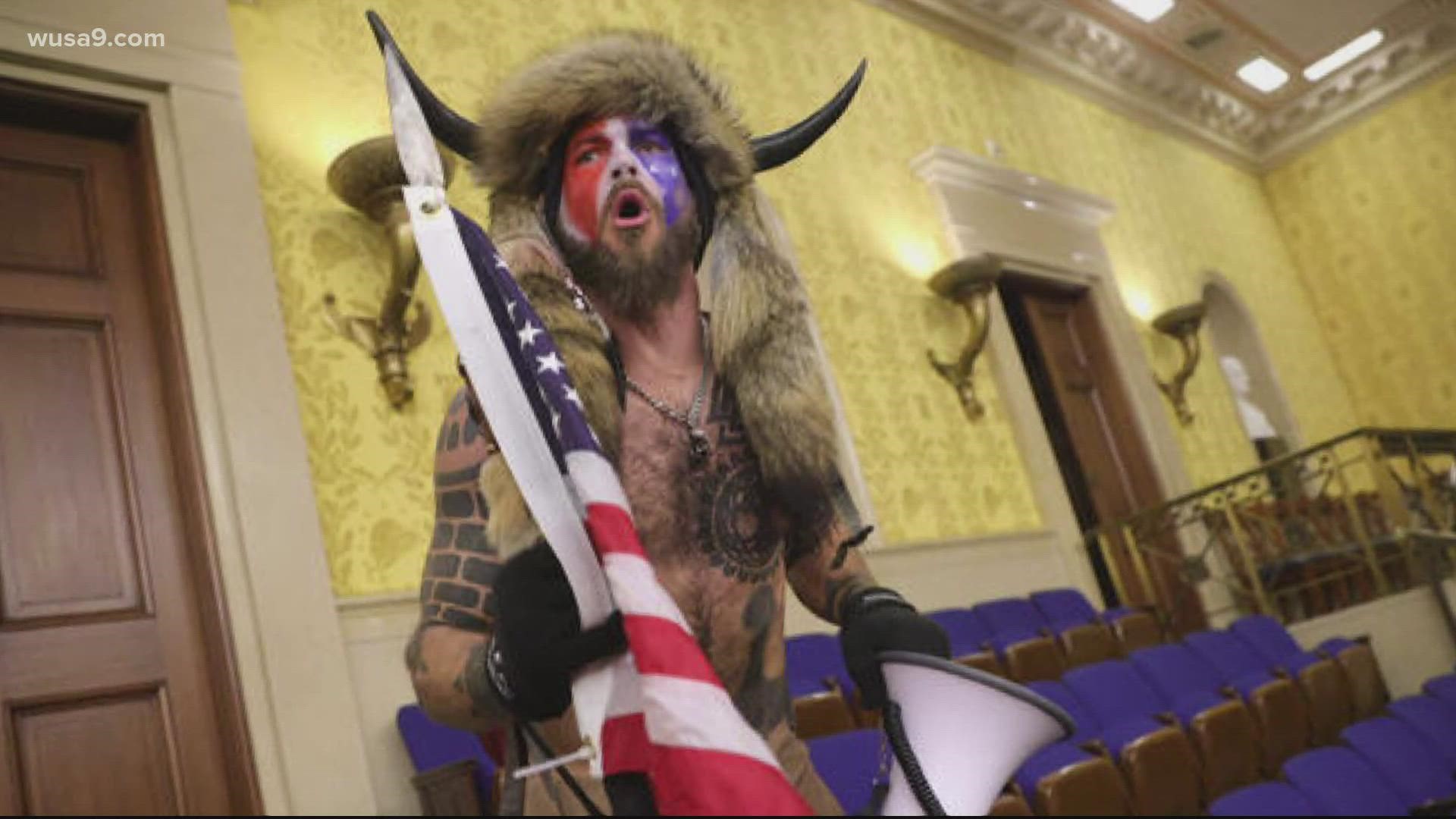 The Arizona man who wore a horned cap and carried a spear into the U.S. Capitol Building on January 6 will spend years behind bars for obstruction.