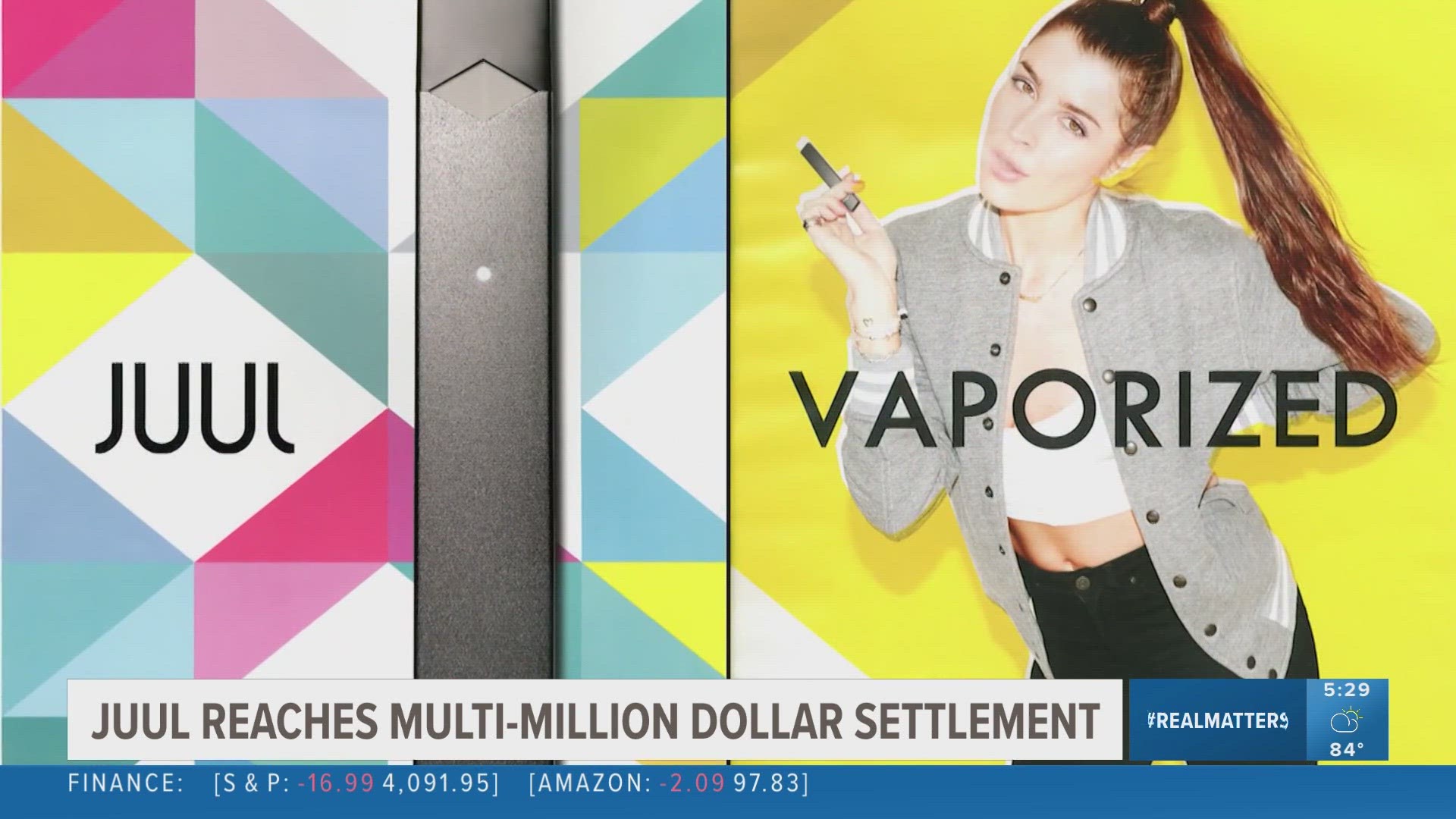 Juul reaches $15 million settlement for lying to consumers about it's safety Juul reaches $15 million settlement for lying to consumers about it's safety
