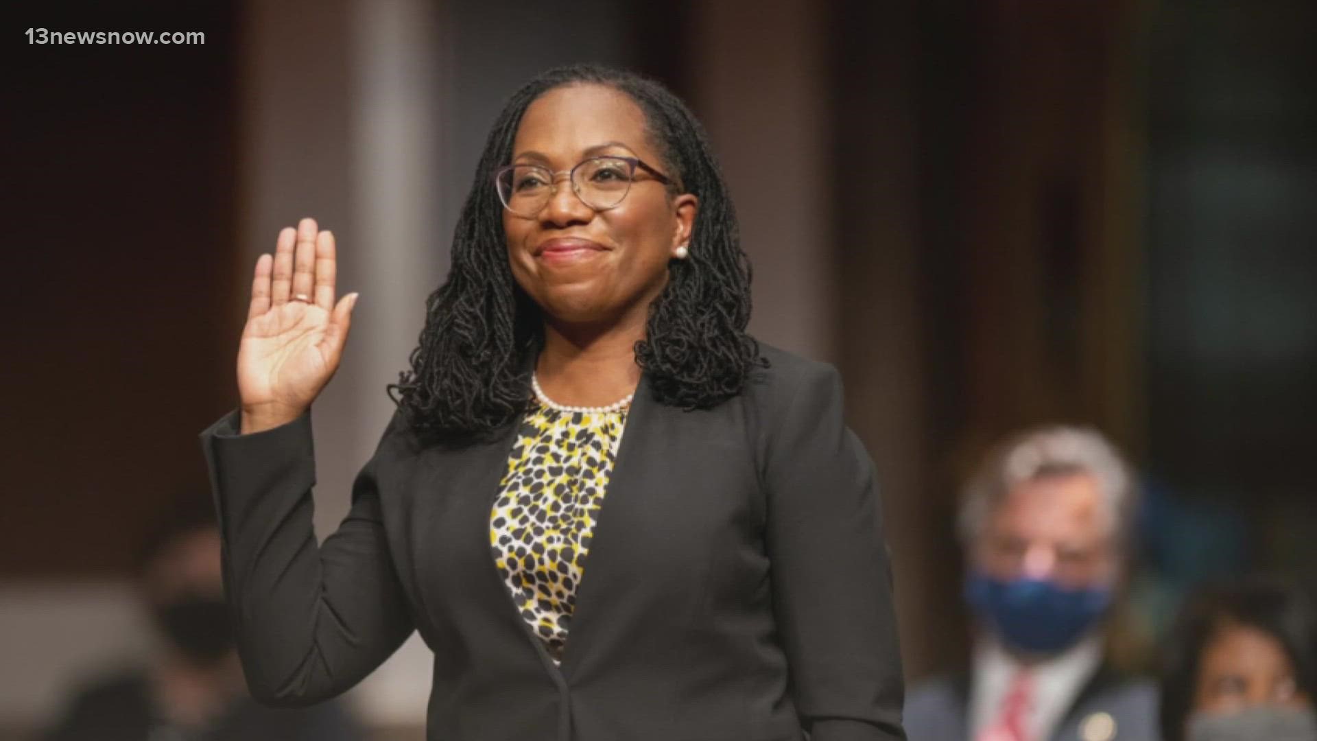 Judge Ketanji Brown Jackson is getting praise from the American Bar Association, as well as from Virginia's two U.S. Senators.