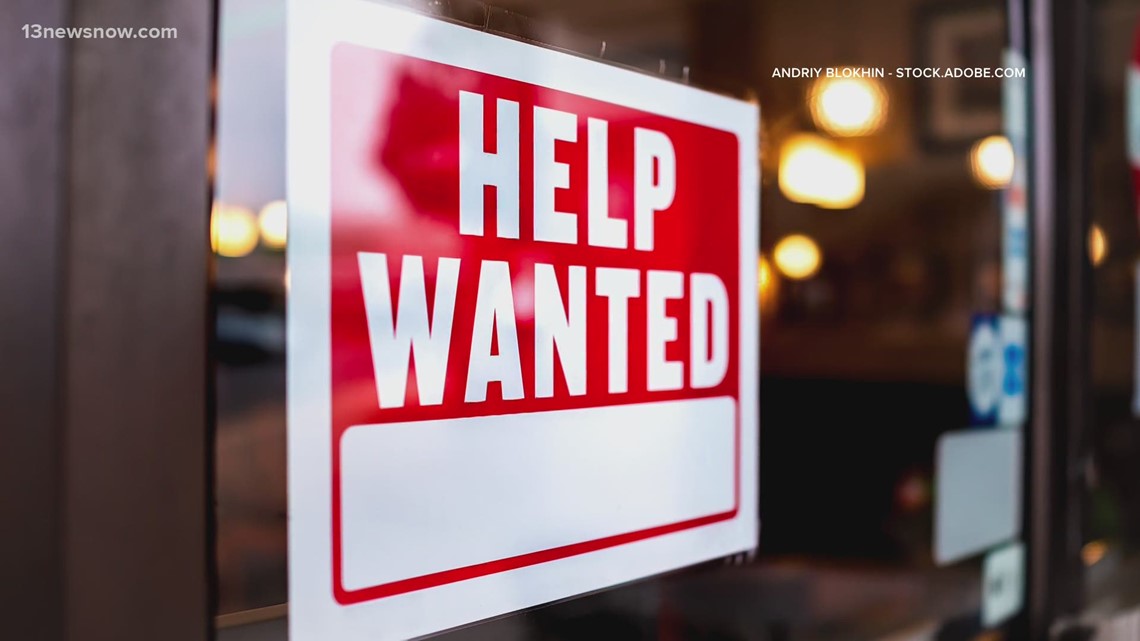 job fairs in Hampton Roads