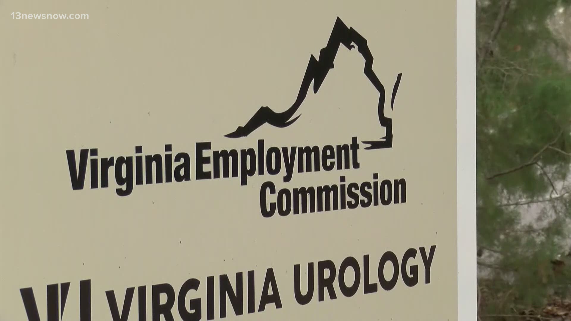 The Virginia General Assembly's watchdog agency says VEC staff members answered a "small minority of calls" from people needing help in May.