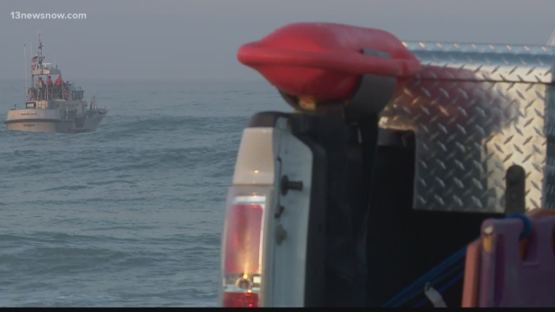 On Wednesday, a 4-year-old boy was swept away by a wave in just a matter of seconds. This happened along the beach in Kitty Hawk, N.C.