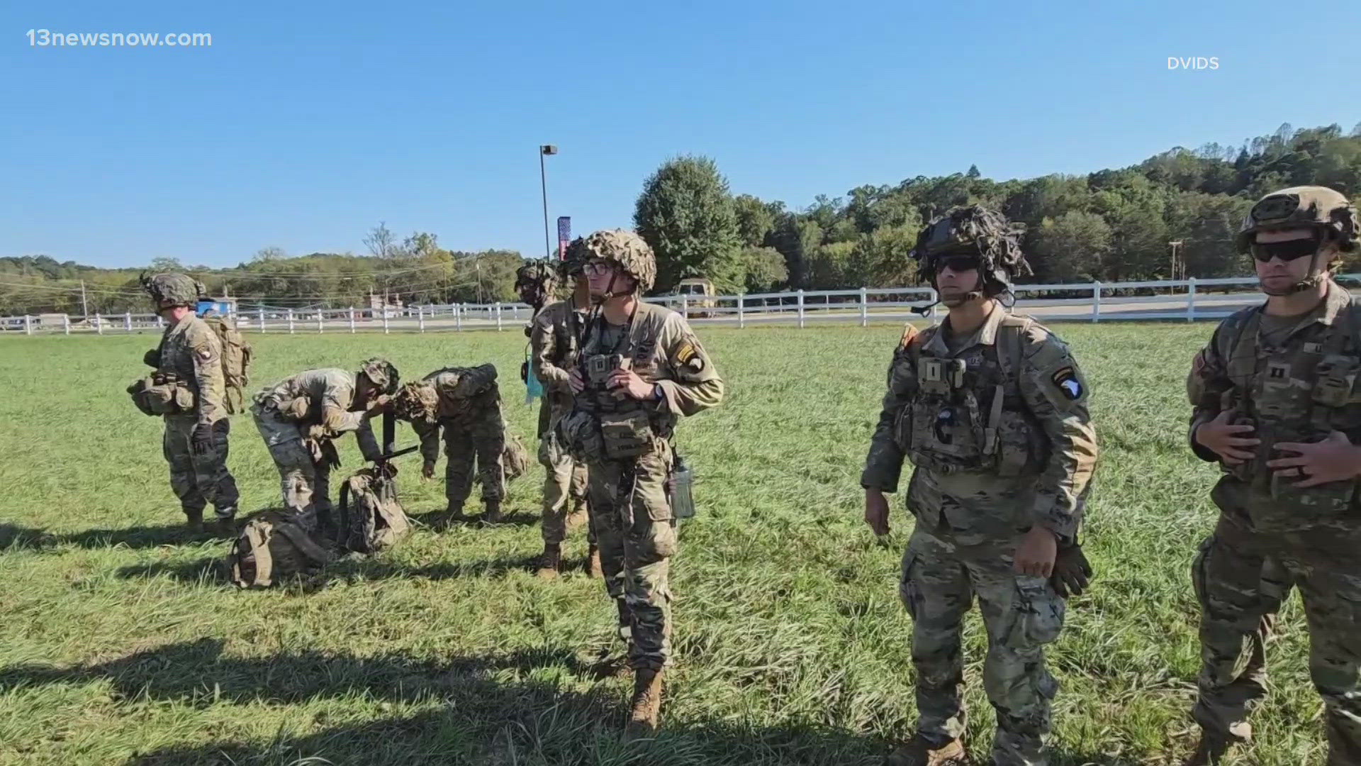 About 1,500 soldiers from Fort Liberty and 450 Army Corps of Engineers personnel have been in North Carolina since Hurricane Helene hit in late September.