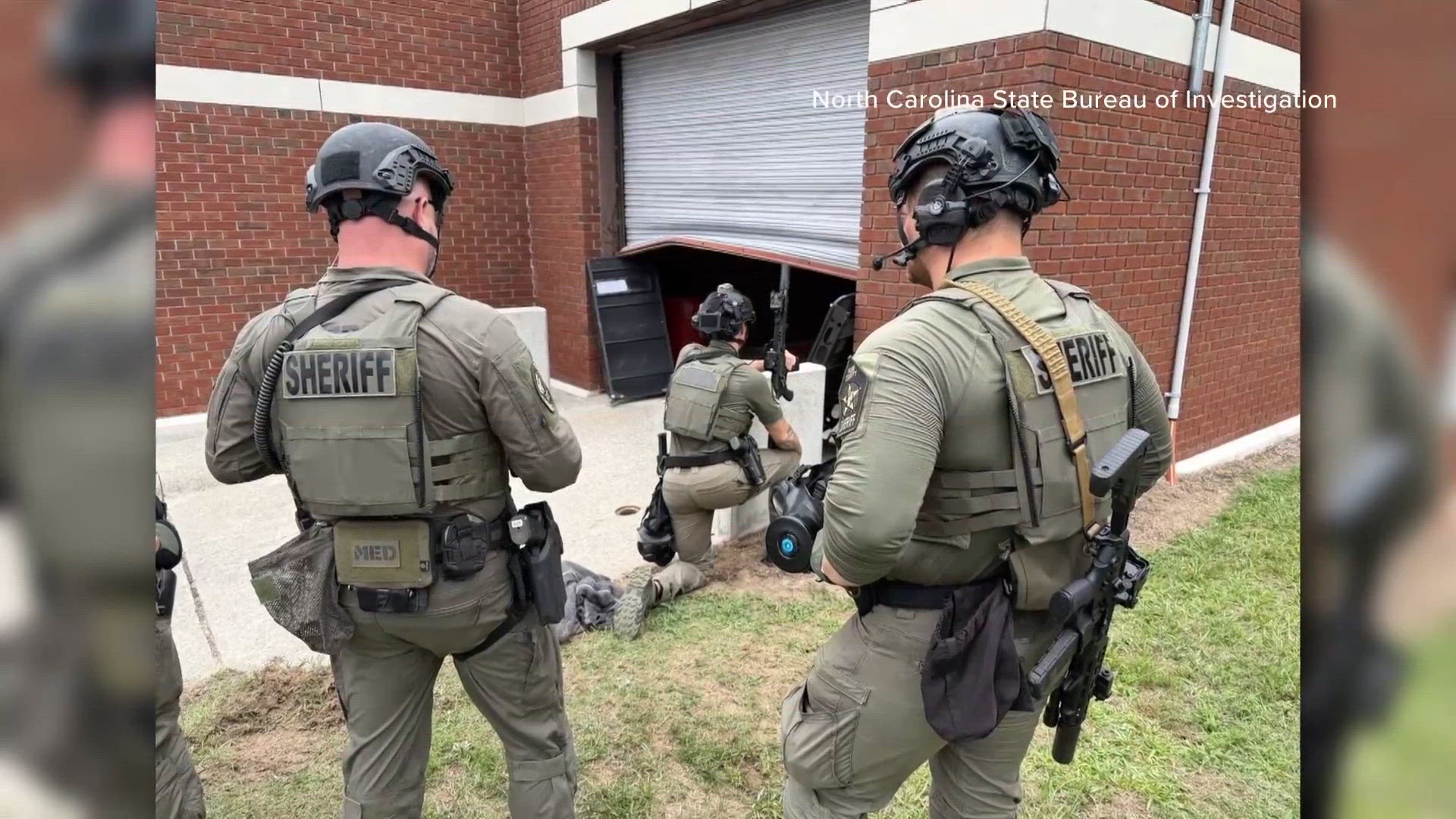 Detention Example FBI helps regain control of regional North Carolina jail after inmate ...