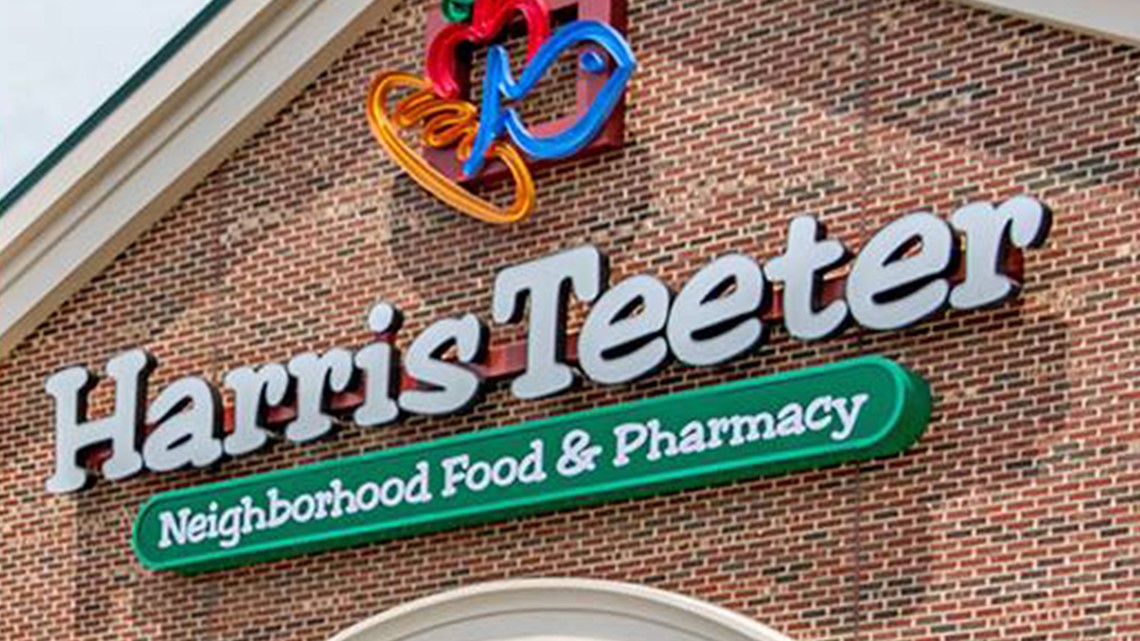 Harris Teeter grocery stores to close at 10 p.m.
