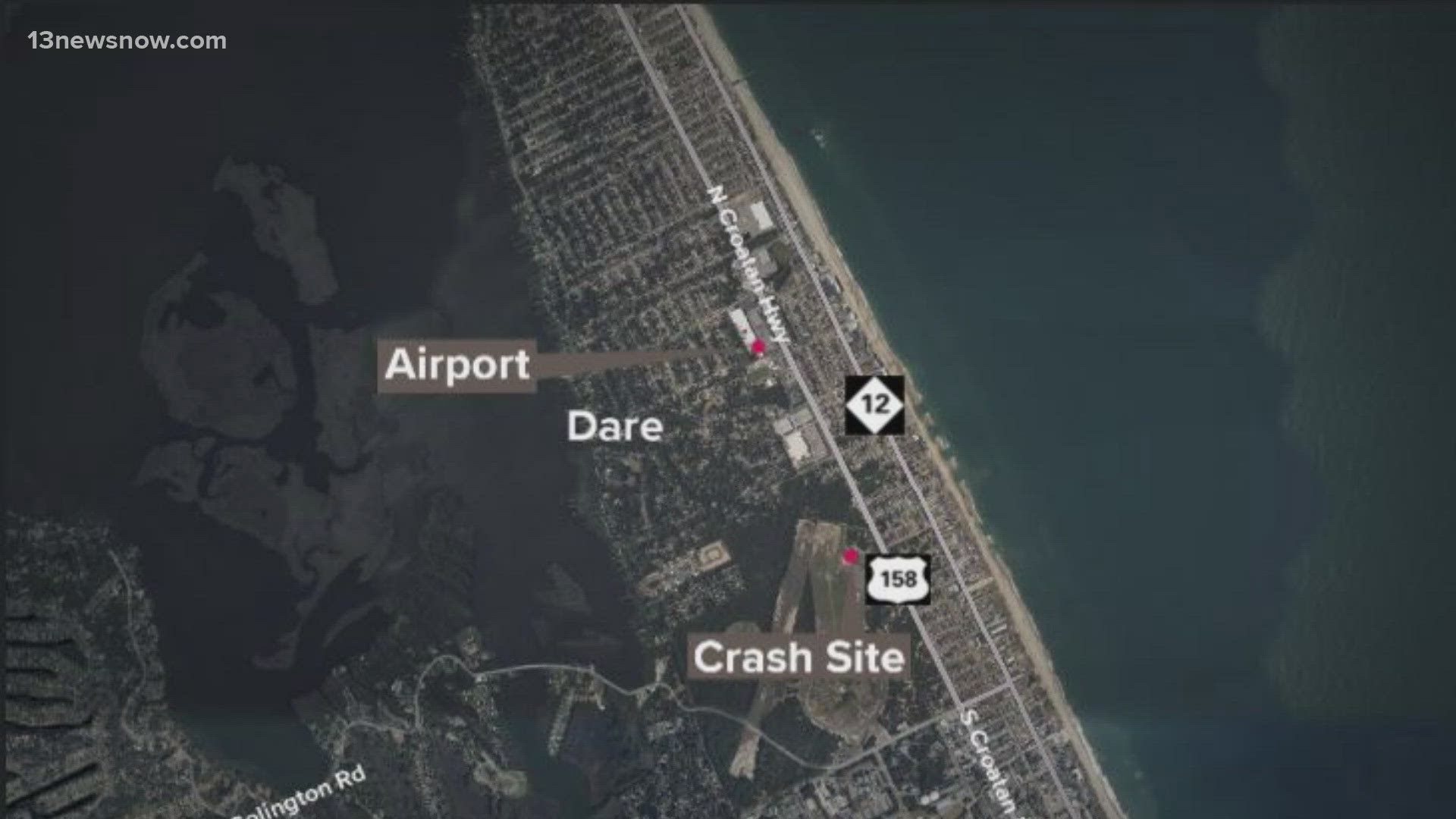 Multiple fatalities are confirmed in a single-engine plane crash in Kill Devil Hills Saturday.