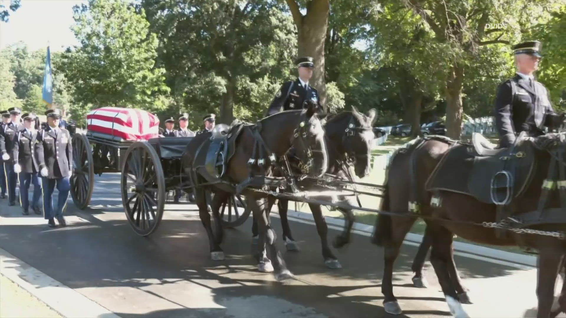 In May 2023, the Army announced caisson operations at Arlington National Cemetery would be suspended for 45 days, but that initial suspension has extended to a year.