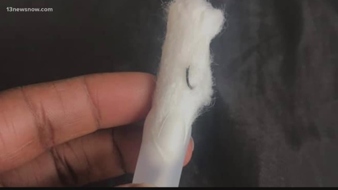 Virginia Beach woman finds hook in tampon | wcnc.com