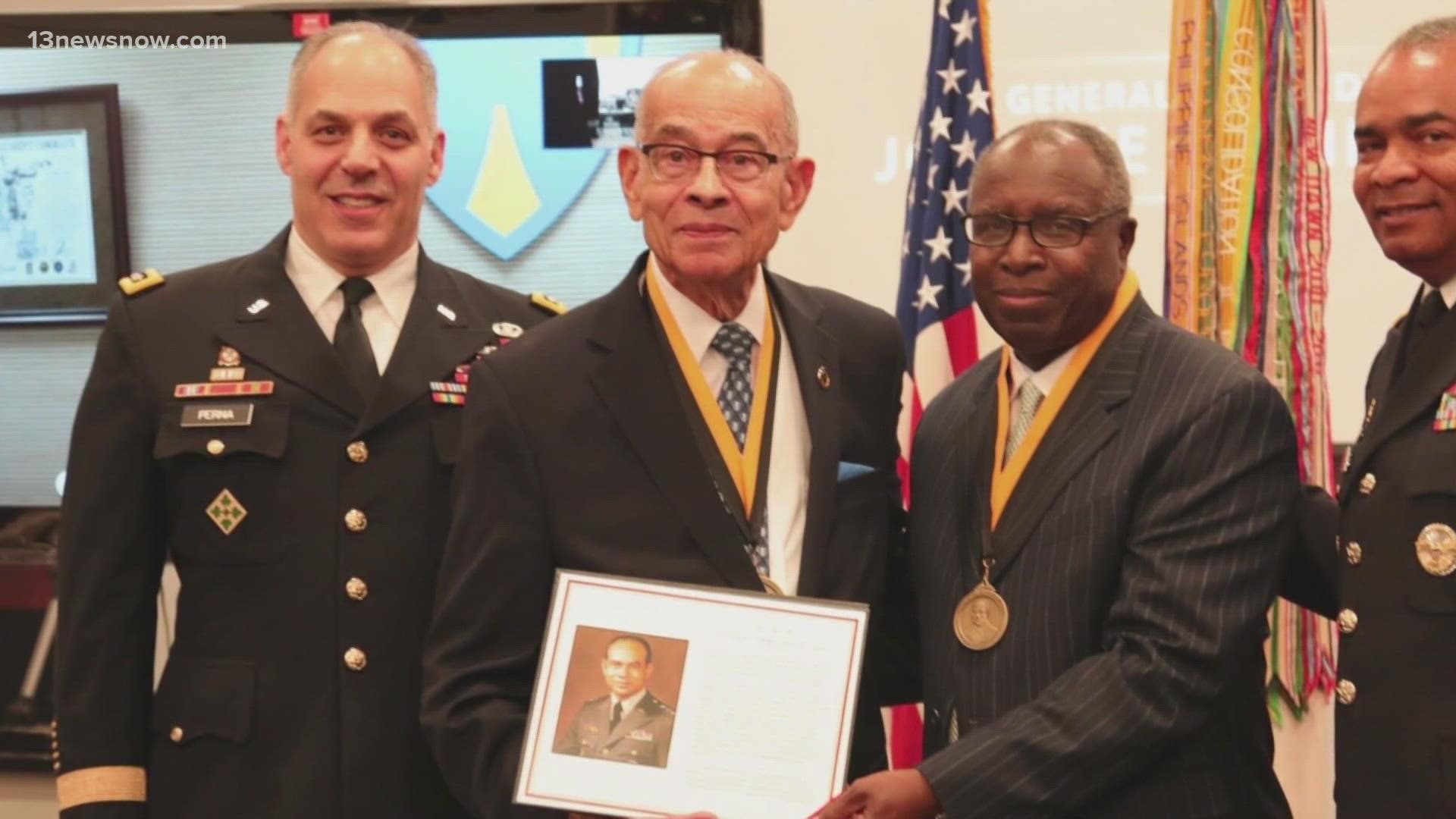 Congressman A. Donald McEachin wants Fort Lee to be renamed to honor retired Lt. Gen. Arthur J. Gregg.