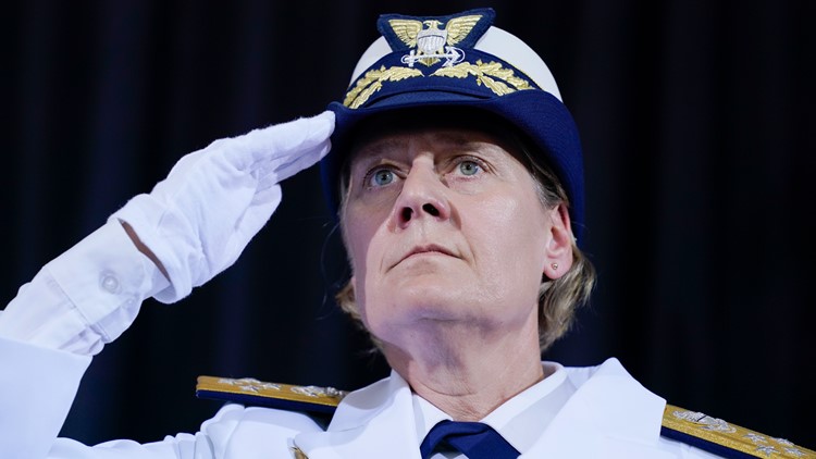 History made as first woman to lead U.S. military branch assumes command