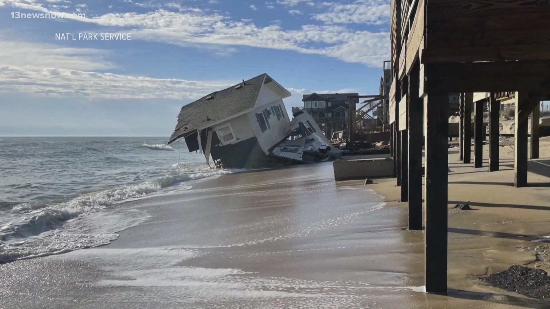 North Carolina Congressman Greg Murphy introduced a bill earlier this week to protect Oceanfront homeowners in the Outer Banks.