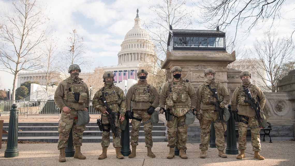 About 2,400 Virginia National Guard airmen, soldiers ready to support the inauguration - Vimarsana News