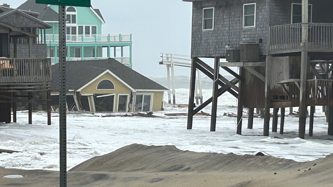 Six Buxton Homes Collapse Amid Hurricanes Humberto, Imelda