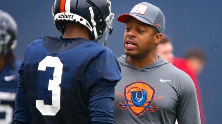 UVA associate head coach and wide receivers coach Marques Hagans hired by Penn State