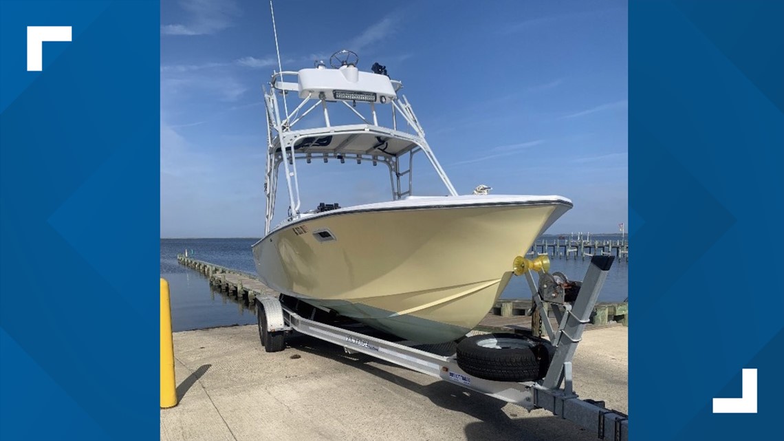 Boat found unattended in Kill Devil Hills, man and dog missing - Vimarsana News